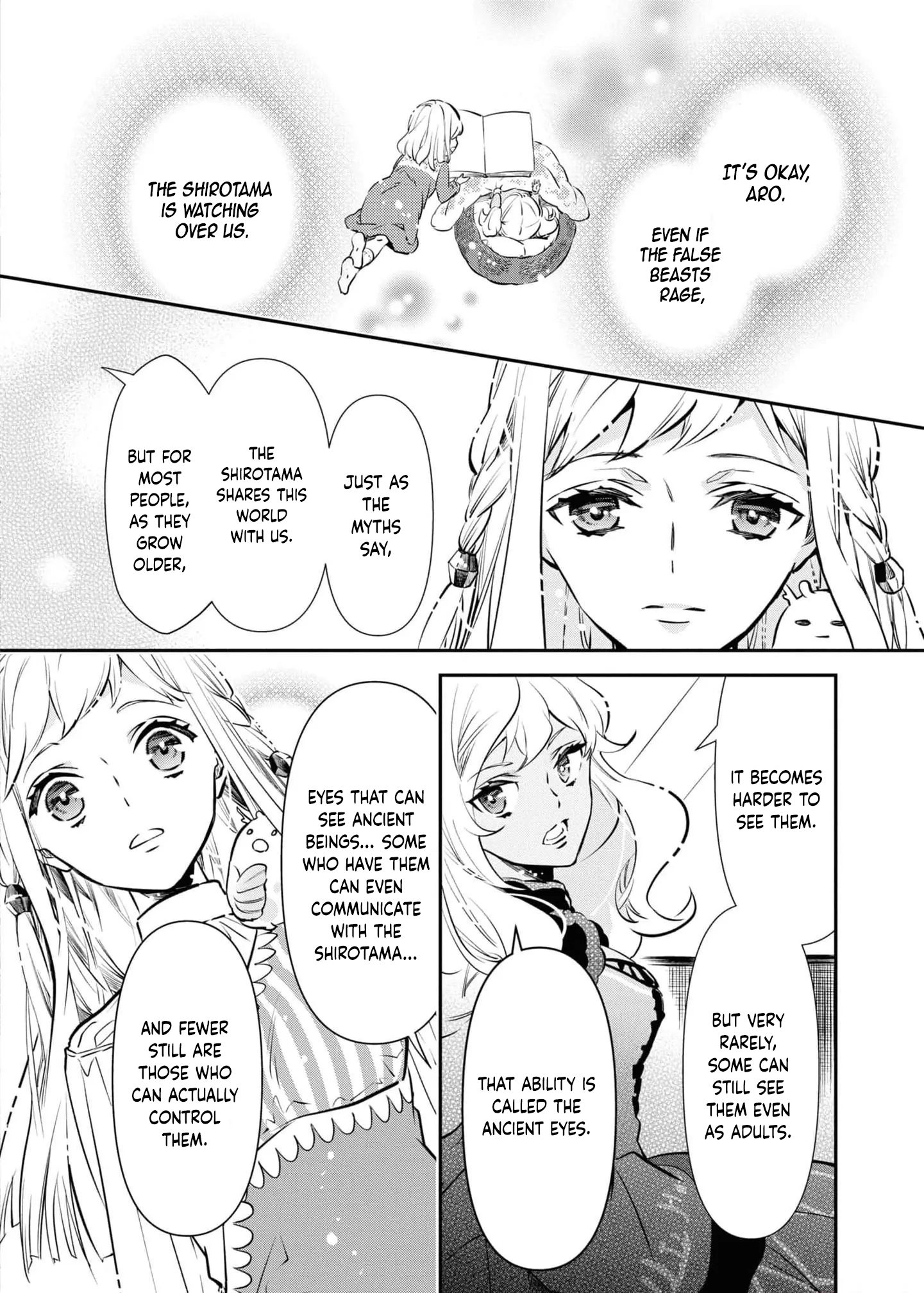 Luce and the White Contract Chapter 1 Page 21